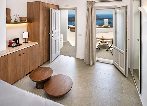 Ira Hotel & Spa - Wohnbeispiel Doppelzimmer Standard Meerblick (Zimmercodierung DGM)