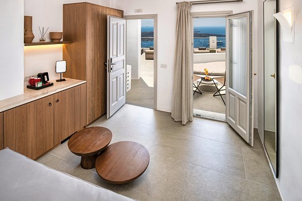 Ira Hotel & Spa - Wohnbeispiel Doppelzimmer Standard Meerblick (Zimmercodierung DGM)