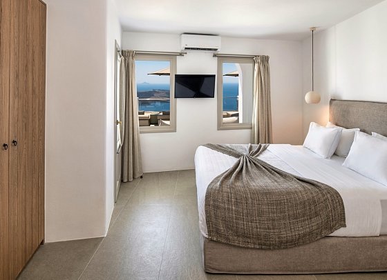 Ira Hotel & Spa - Wohnbeispiel Doppelzimemr Standard Meerblick (Zimmercodierung DGM)