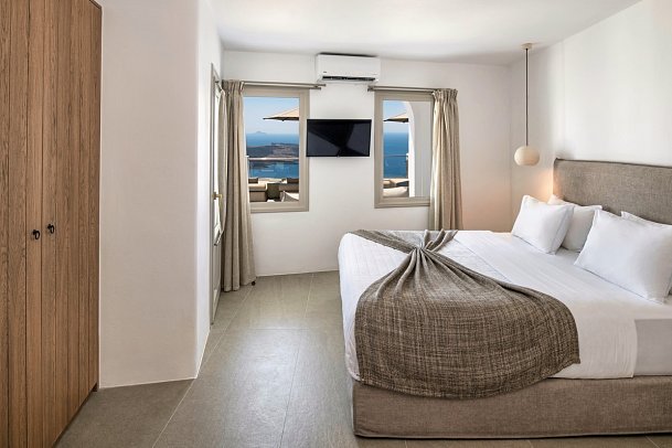 Ira Hotel & Spa - Wohnbeispiel Doppelzimemr Standard Meerblick (Zimmercodierung DGM)