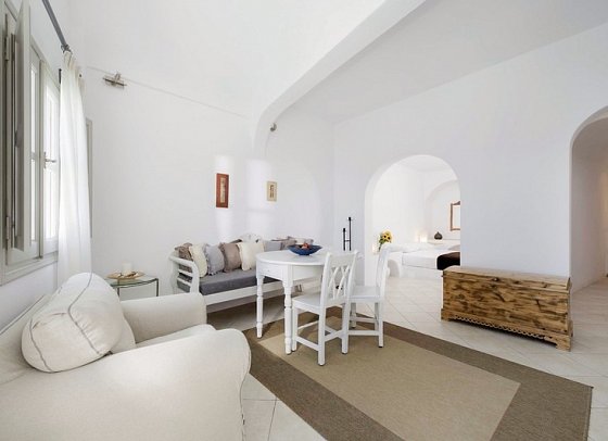 Gorgona Villas - Wohnbeispiel Suite Meerblick (Zimmercodierung WBM)