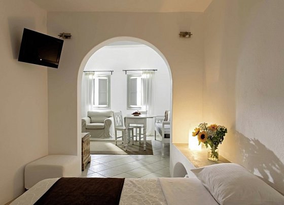 Gorgona Villas - Wohnbeispiel Suite Meerblick (Zimmercodierung WBM)