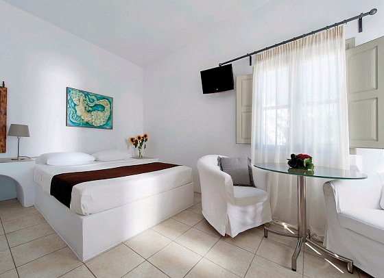 Gorgona Villas - Wohnbeispiel Doppelzimmer Superior Meerblick (Zimmercodierung DSM)