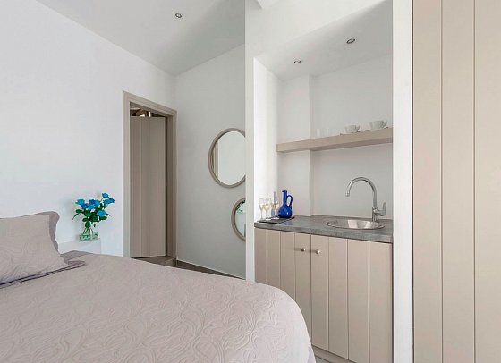 Gorgona Villas - Wohnbeispiel Doppelzimmer Superior Meerblick (Zimmercodierung DSM)
