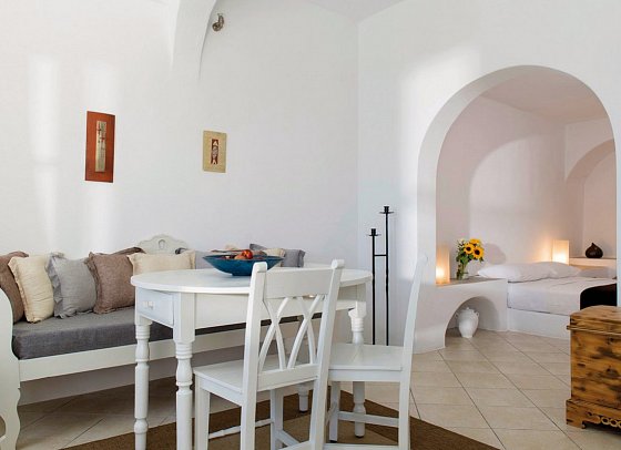 Gorgona Villas - Wohnbeispiel Suite Meerblick (Zimmercodierung WBM)