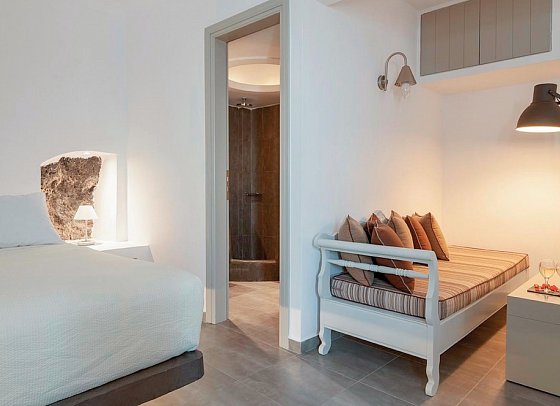 Gorgona Villas - Wohnbeispiel Suite Meerblick (Zimmercodierung WBM)