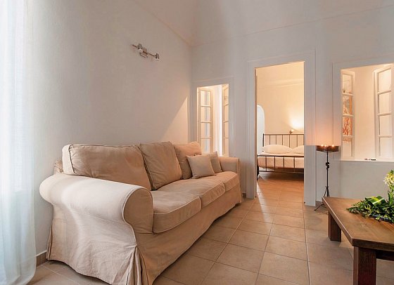 Gorgona Villas - Wohnbeispiel Suite Meerblick (Zimmercodierung WBM)
