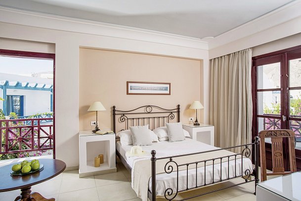 Veggera Hotel - Wohnbeispiel Doppelzimmer Bestpreis (Zimmercodierung DP1)