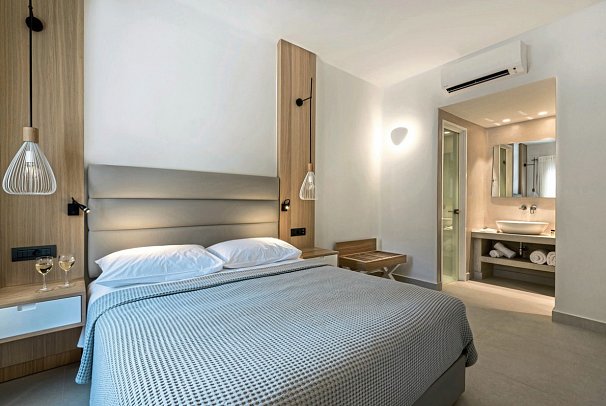 Strogili - Wohnbeispiel Doppelzimmer (Zimmercodierung DB1)