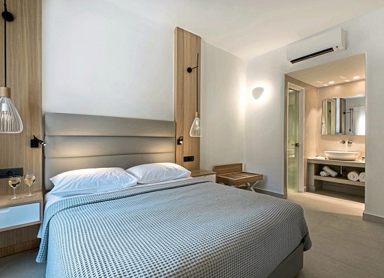 Strogili - Wohnbeispiel Doppelzimmer (Zimmercodierung DB1)