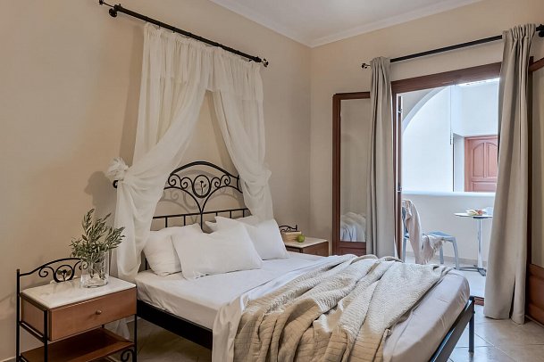 Epavlis Hotel & Spa - Wohnbeispiel Doppelzimmer (Zimmercodierung DB1)
