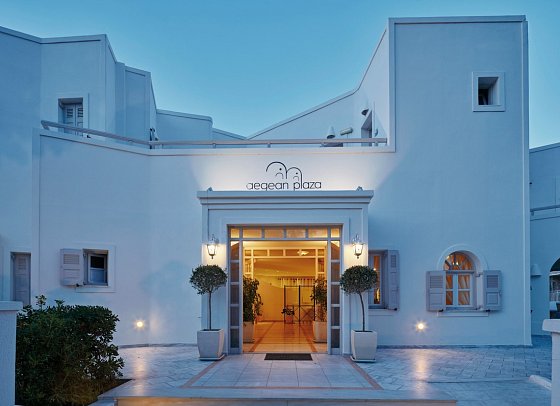 Aegean Plaza