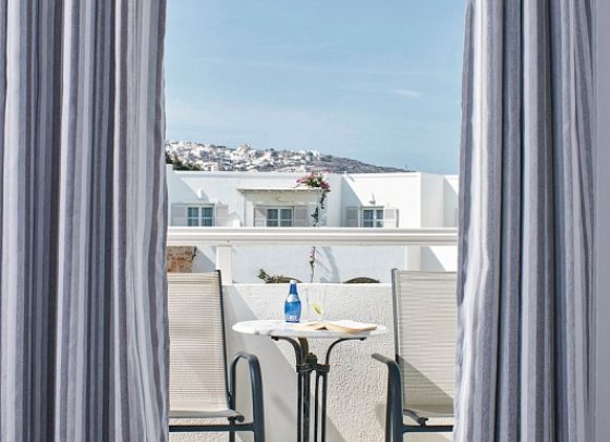 Aegean Plaza - Wohnbeispiel Doppelzimmer Standard (Zimmercodierung DG1)