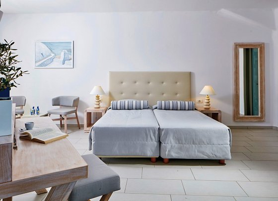 Aegean Plaza - Wohnbeispiel Doppelzimmer Superior (Zimmercodierung DS1)