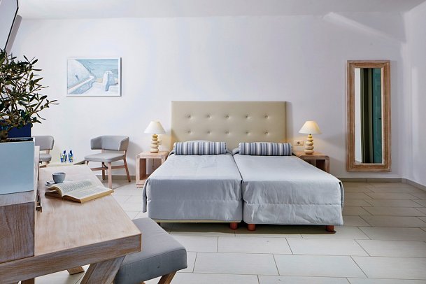 Aegean Plaza - Wohnbeispiel Doppelzimmer Superior (Zimmercodierung DS1)