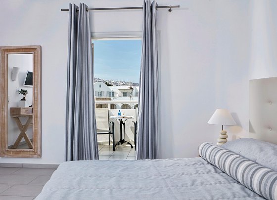 Aegean Plaza - Wohnbeispiel Doppelzimmer Standard (Zimmercodierung DG1)