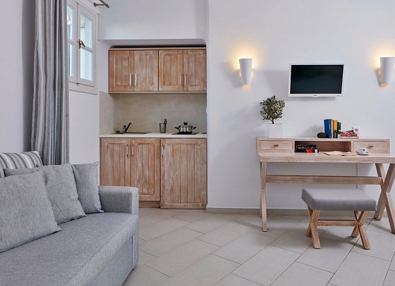 Aegean Plaza - Wohnbeispiel Studio Standard (Zimmercodierung SG1)