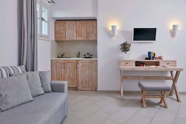 Aegean Plaza - Wohnbeispiel Studio Standard (Zimmercodierung SG1)