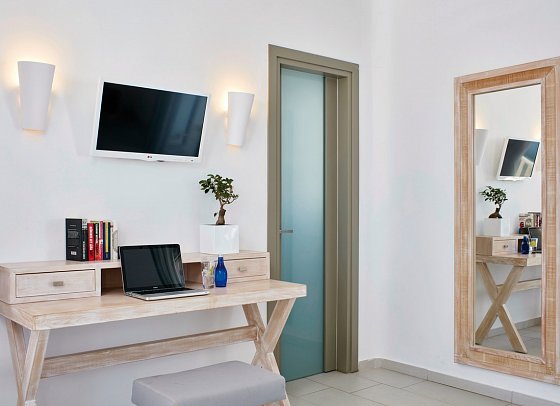 Aegean Plaza - Wohnbeispiel Studio Standard (Zimmercodierung SG1)