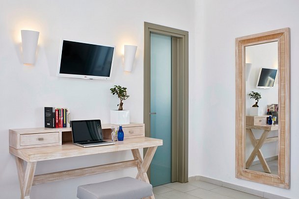 Aegean Plaza - Wohnbeispiel Studio Standard (Zimmercodierung SG1)