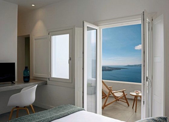 Panorama Suites - Wohnbsp. Suite mit privatem Balkon Caldera View (Zimmercodierung WBM)
