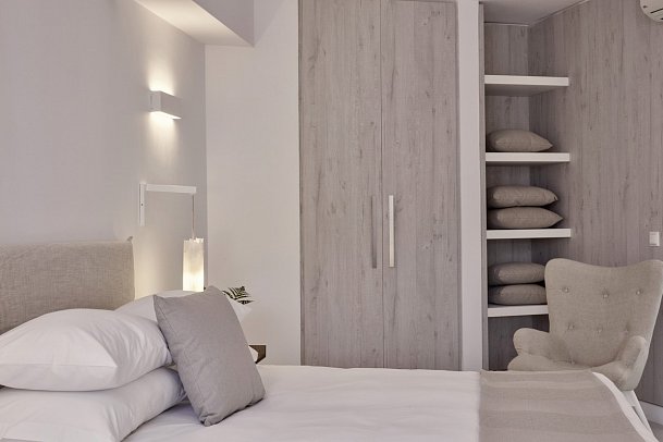 Santo MiraMare Resort - Wohnbeispiel Familienzimmer (Zimmercodierung FB1)