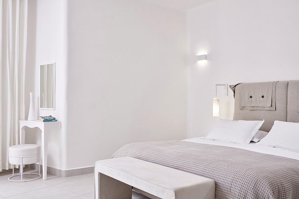 Santo MiraMare Resort - Wohnbeispiel Doppelzimmer Gartenblick (Zimmercodierung DBG)