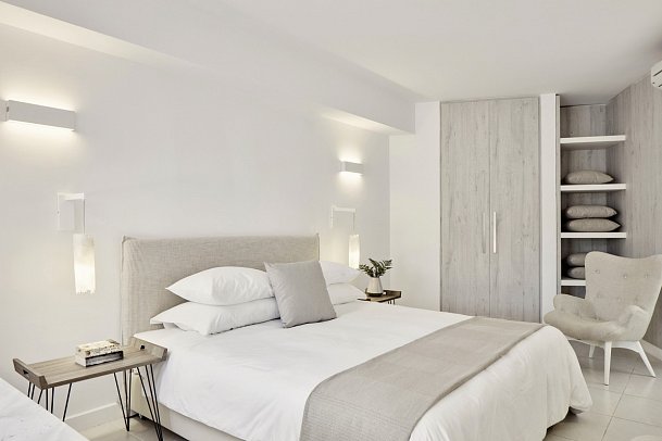 Santo MiraMare Resort - Wohnbeispiel Familienzimmer (Zimmercodierung FB1)