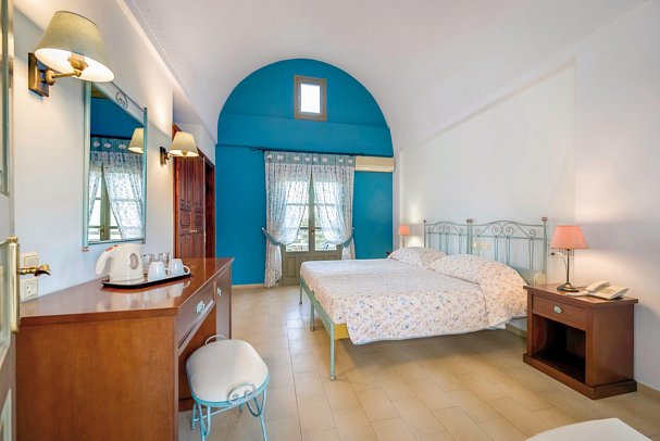 Zephyros - Wohnbeispiel Doppelzimmer Landblick (Zimmercodierung DBL)