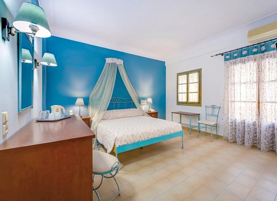 Zephyros - Wohnbeispiel Doppelzimmer Landblick (Zimmercodierung DBL)