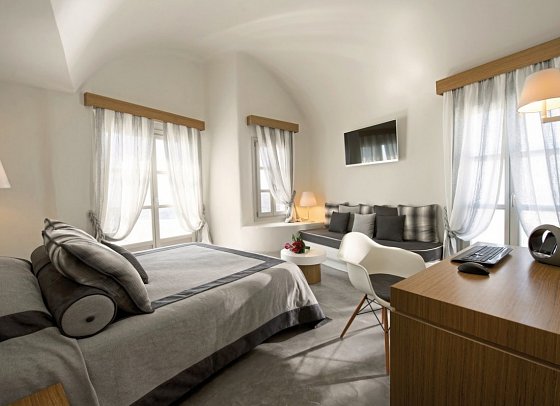 Avaton Resort & Spa - Wohnbeispiel Suite Honeymoon Meerblick (Zimmercodierung WHM)