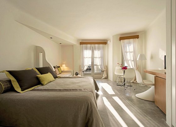 Avaton Resort & Spa - Wohnbeispiel Doppelzimmer Superior Meerblick (Zimmercodierung DSM)