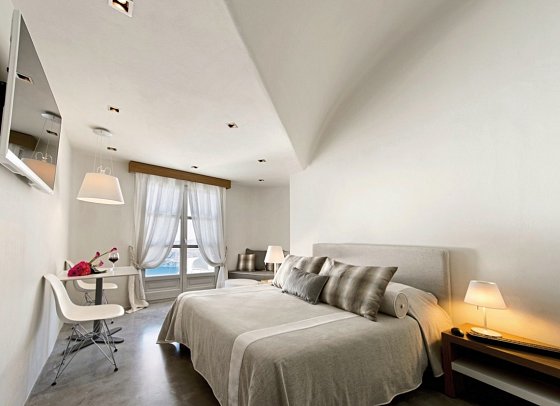 Avaton Resort & Spa - Wohnbeispiel Doppelzimmer Deluxe Meerblick (Zimmercodierung DDM)