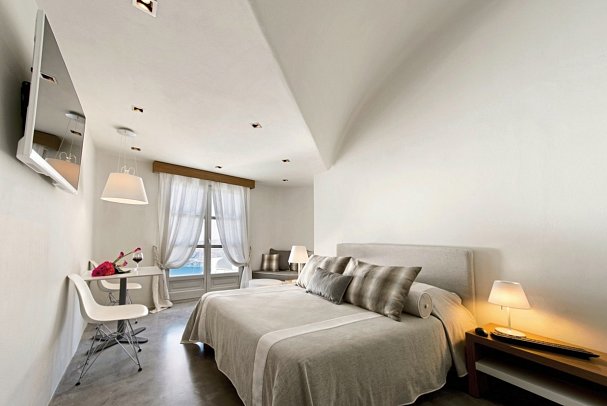 Avaton Resort & Spa - Wohnbeispiel Doppelzimmer Deluxe Meerblick (Zimmercodierung DDM)