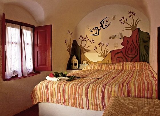 Kavalari Hotel - Wohnbeispiel Doppelzimmer Standard (Zimmercodierung DG1)