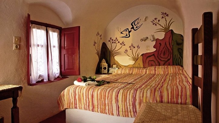 Kavalari Hotel - Wohnbeispiel Doppelzimmer Standard (Zimmercodierung DG1)