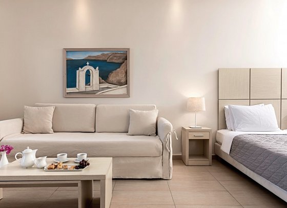 Splendour Resort - Wohnbeispiel Doppelzimmer Superior (Zimmercodierung DS1)