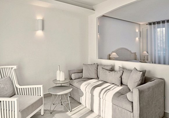 El Greco Resort & Spa - Wohnbeispiel Juniorsuite (Zimmercodierung JB1)