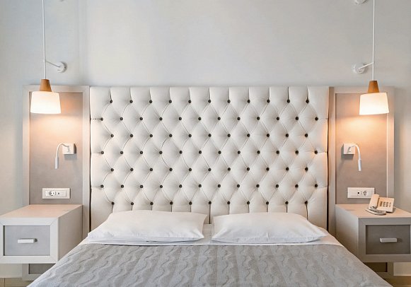 El Greco Resort & Spa - Wohnbeispiel Doppelzimmer Standard (Zimmercodierung DG1)