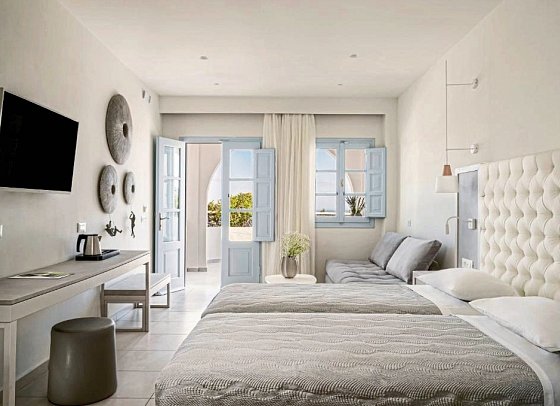 El Greco Resort & Spa - Wohnbeispiel Doppelzimmer Superior (Zimmercodierung DS1)
