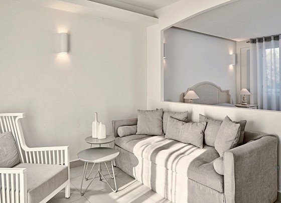 El Greco Resort & Spa - Wohnbeispiel Juniorsuite (Zimmercodierung JB1)