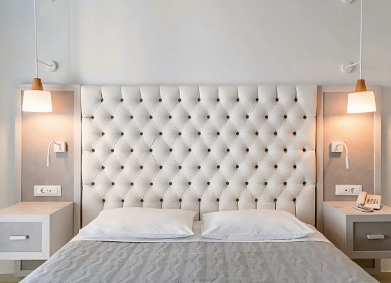 El Greco Resort & Spa - Wohnbeispiel Doppelzimmer Standard (Zimmercodierung DG1)