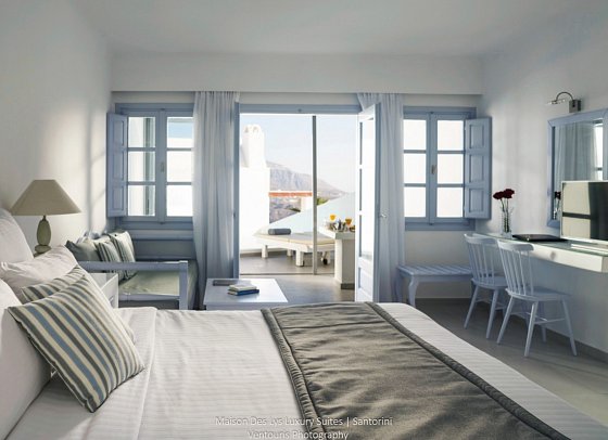 Maison Des Lys Luxury Suites - Wohnbeispiel Juniorsuite (Zimmercodierung JB1)