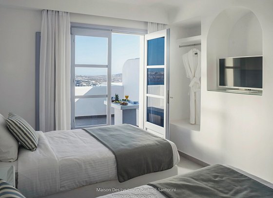 Maison Des Lys Luxury Suites - Wohnbeispiel Juniorsuite (Zimmercodierung JB1)