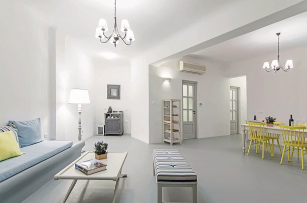 Grand Ambassador Santorini - Wohnbeispiel Villa Ambassador Meerblick Privatpool (Zimmercodierung VBR)