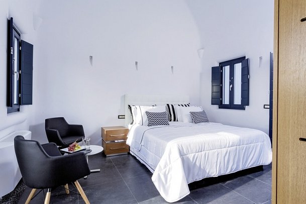 Elea Resort - Wohnbeispiel Doppelzimmer Meerblick (Zimmercodierung DBM)