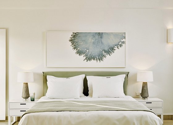Aqua Blue - Wohnbeispiel Doppelzimmer (Zimmercodierung DB1)