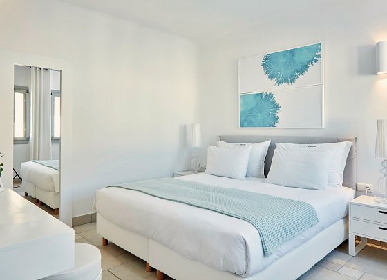 Aqua Blue - Wohnbeispiel Doppelzimmer (Zimmercodierung DB1)