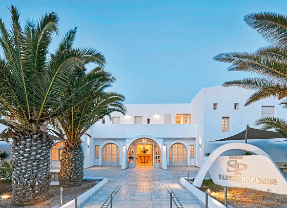 Santorini Palace