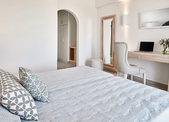 Santorini Palace - Wohnbeispiel Doppelzimmer Standard (Zimmercodierung DG1)